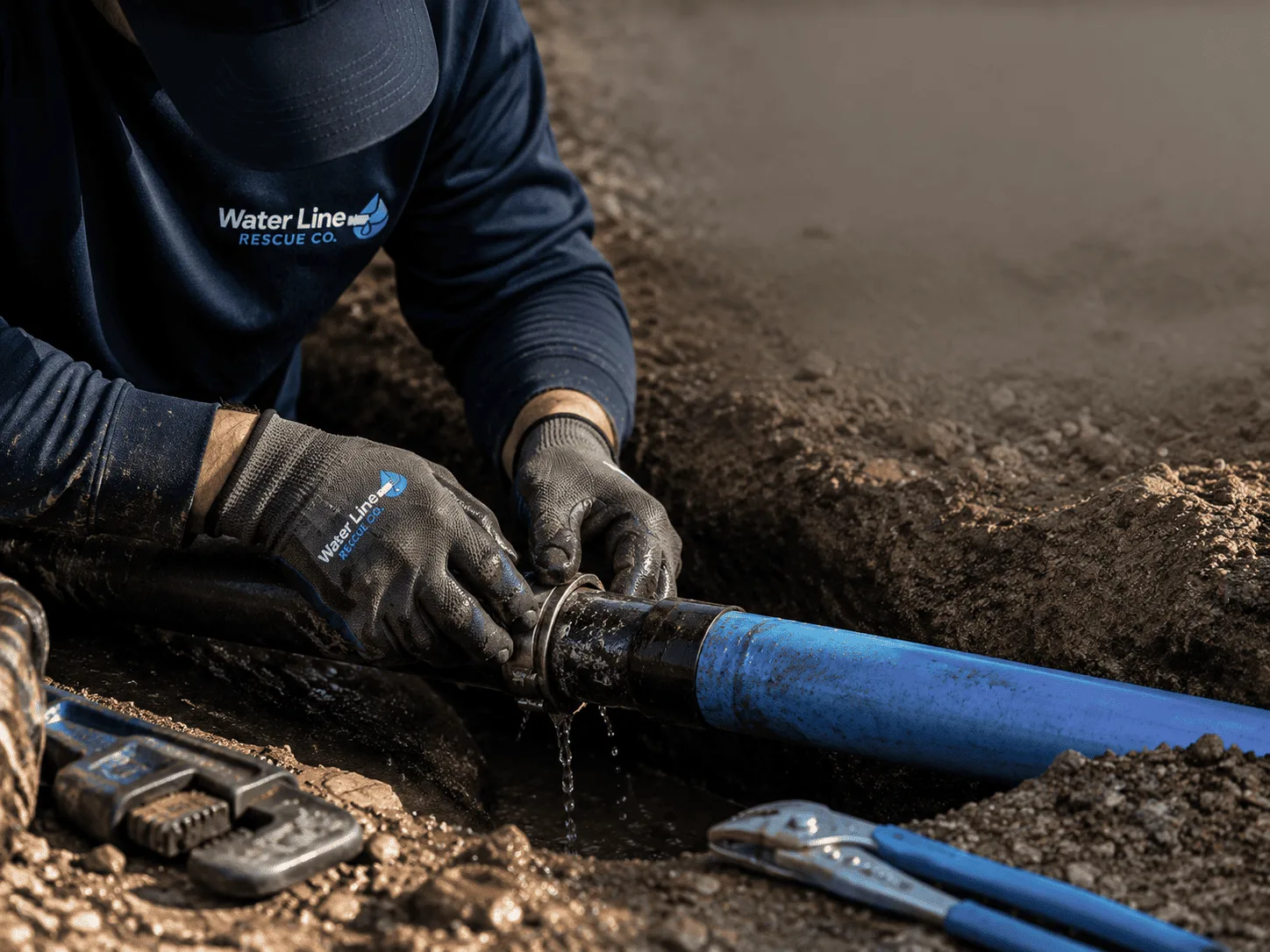 Why choose Water Line Repair in Mcrae Helena, GA